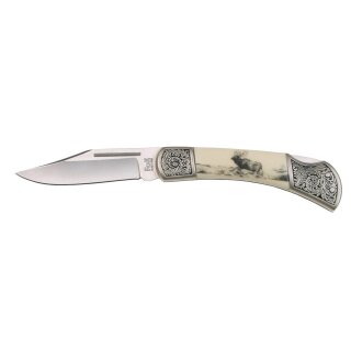 FOXOUTDOOR Jack Knife - J„ger - with handle ornamentation