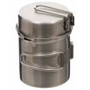 FOX OUTDOOR Cookware - Stainless steel - Pot - Pan