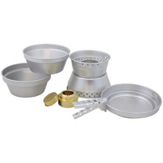 FOX OUTDOOR Cooking Set - Premium - Aluminum - Cookware - Stove set