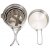 FOX OUTDOOR Cooking Set - Travel - Stainless Steel