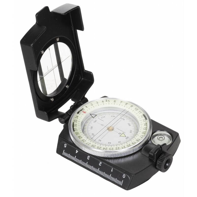 FOX OUTDOOR Kompass - Precision - Metallgehuse