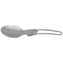 FOX OUTDOOR spoon - foldable - stainless steel