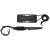 FOXOUTDOOR Knife - Action I - black - wrapped handle - sheath