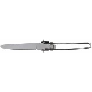 FOX OUTDOOR Messer - klappbar - Edelstahl