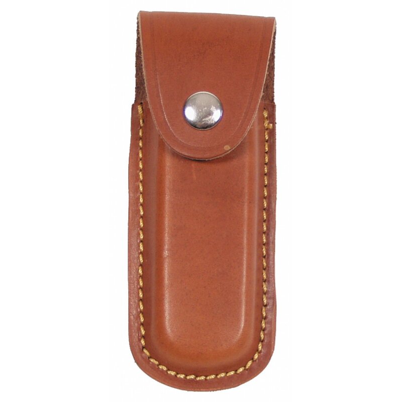 FOXOUTDOOR Knife Case - Leather - brown