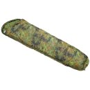 FOX OUTDOOR Mumienschlafsack - flecktarn - 2-lagige...