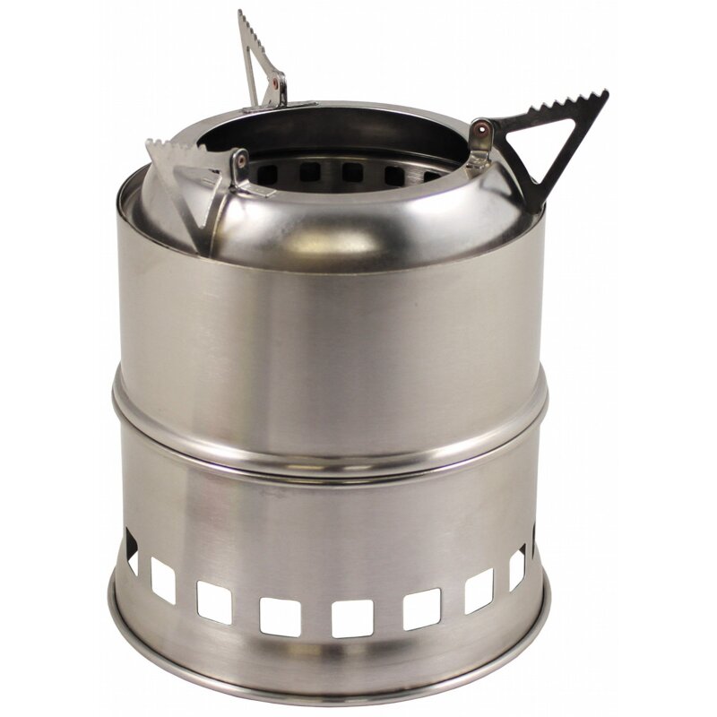 FOXOUTDOOR Outdoor Stove - Forest - Stainless Steel
