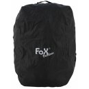 FOX OUTDOOR Rucksack&uuml;berzug - Transit I - schwarz - 80-100 l