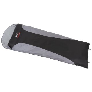 FOX OUTDOOR sleeping bag - Ultralight - black-grey