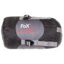FOX OUTDOOR Schlafsack - Ultralight - schwarz-grau