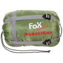 FOX OUTDOOR Schlafsack Duralight - oliv-schwarz