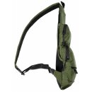 FOXOUTDOOR Shoulder Bag - OD green - Rip Stop - Nylon