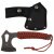 FOX OUTDOOR Tomahawk - Redrope - stonewashed - handle wrapped