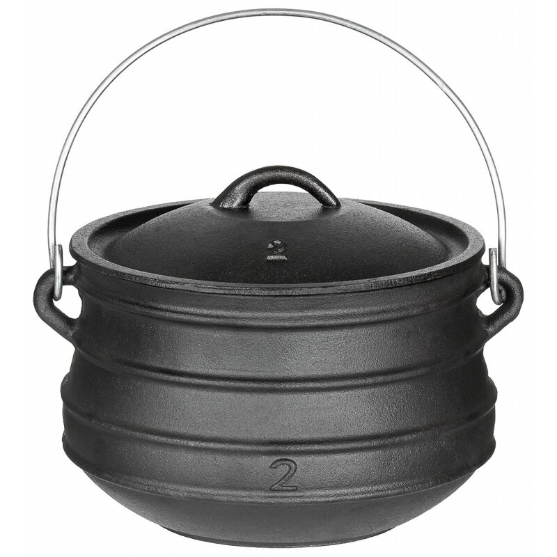 FOXOUTDOOR Pot - Cast Iron - approx. 5 l