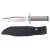 FOXOUTDOOR Survival Knife - silver - aluminium handle - sheath