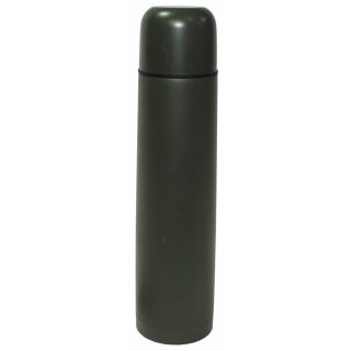 FOX OUTDOOR vacuum thermos flask - 1 l - olive