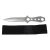 FOXOUTDOOR Throwing Knife - double-edged - Stainless Steel - sheath