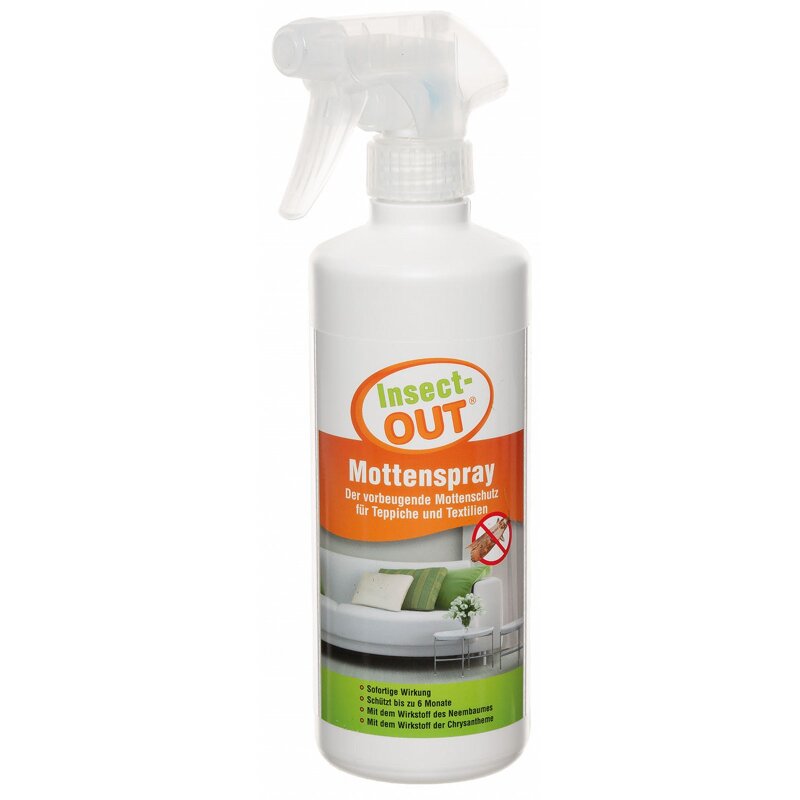 INSECT-OUT - Mottenspray - 500 ml