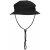 MFH GB Bush Hat - chin strap - SF Boonie - Rip Stop - black