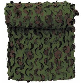 MFH Brit. Camouflage net - 2 x 3 m - DPM - fire retardant