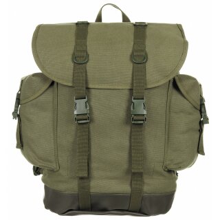 MFH BW Mountain Backpack -  new model - OD green