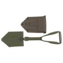 MFH BW folding spade - 3-piece - olive