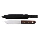 MFH BW Sailor Knife - wooden handle - sheath