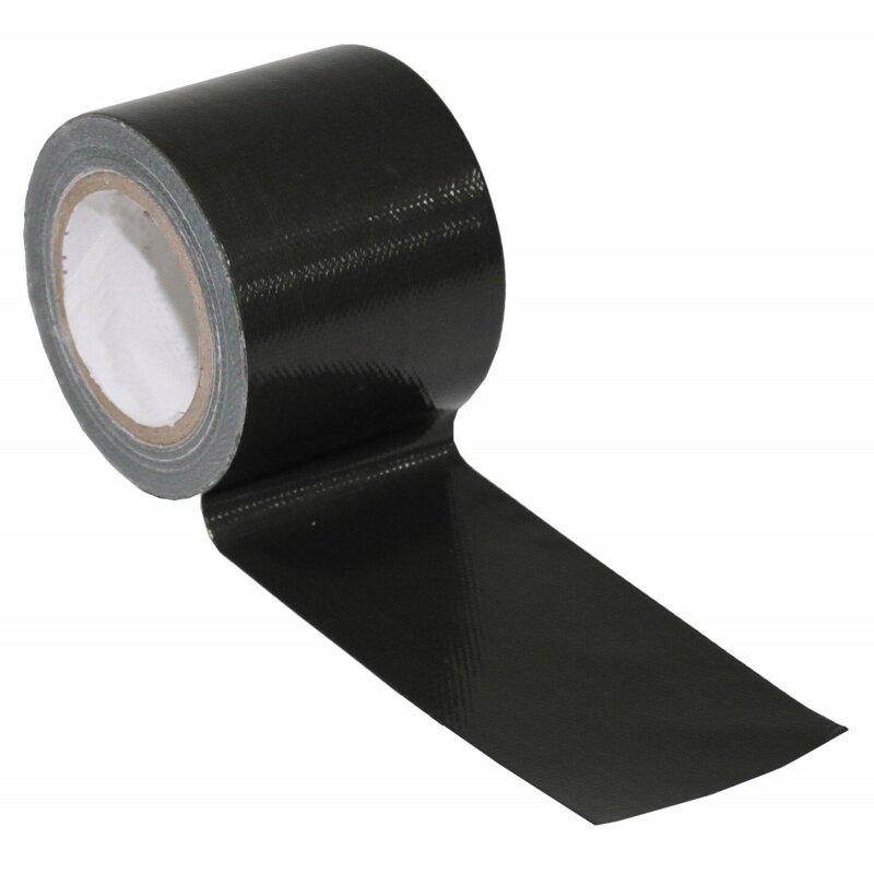 MFH BW Fabric Tape - approx. 5 cm x 5 m - OD green