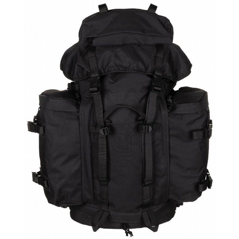 MFH BW Backpack - Mountain - black