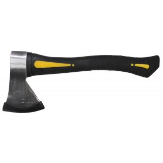 MFH Carbon hatchet - with rubber handle