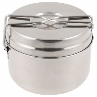 MFH CZ Cookware - Stainless steel - 3-piece