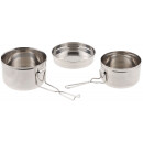 MFH CZ Cookware - Stainless steel - 3-piece