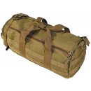 MFH Einsatztasche - rund - MOLLE - coyote tan