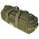 MFH Operation Bag - round - MOLLE - OD green