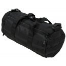 MFH Operation Bag - round - MOLLE - black