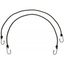 MFH Expander - 75 cm - mit Haken - 6 mm - oliv - 2er Pack