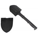MFH Field spade - nylon handle - black