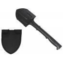 MFH Field spade - nylon handle - black