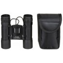 MFH Binoculars - foldable - 10 x 25 - black - Ruby lens