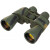 MFH Binoculars - foldable - 10 x 50 - woodland - Ruby lens