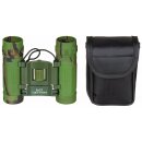 MFH Binoculars - foldable - 8 x 21 - woodland - Ruby lens