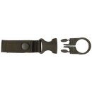 MFH Bottle Holder - OD green - for belt and MOLLE-System