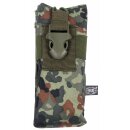 MFH Funkgerätetasche - MOLLE - flecktarn