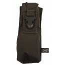 MFH Radio Pouch - MOLLE - OD green