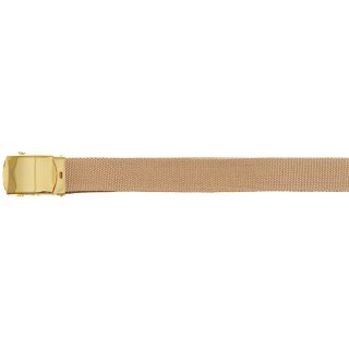 MFH Web Belt - khaki - approx. 3 cm