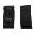 MFH Belt Holders - Nylon - 4 pieces - black - with 2 press buttons