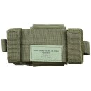 MFH Handyhalter - MOLLE - oliv - verstellbar