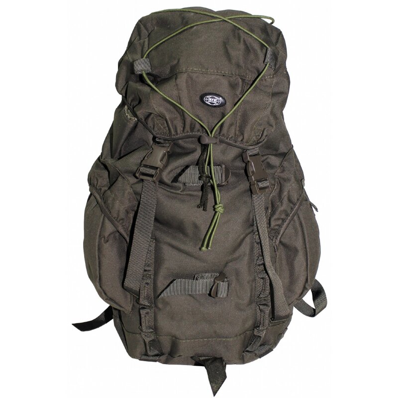 MFH HighDefence Backpack - Recon II - 25 l - OD green