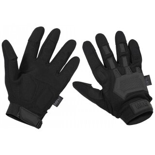 MFH HighDefence Tactical Gloves - Action - black