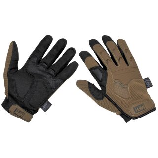 MFH HighDefence Tactical Gloves - Attack - coyote tan